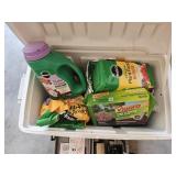 Igloo cooler & plant fertilizer