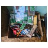 Paint brushes & painting supplies, some are new