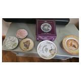 Winnie The Pooh plates & other collectible plates