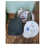 2 air purifier & Little Green pet scrubber
