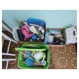Large group of pet products