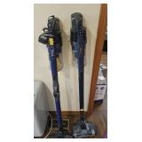 2 shark vacuum cleaners & attachments