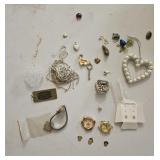 Mickey Mouse watch, Tweety, charms, & costume
