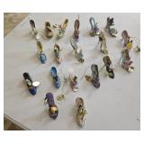 19 Disney "once upon a slipper" shoe collectibles