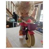 Kenner Stacey & 2 wheel bike, 1991