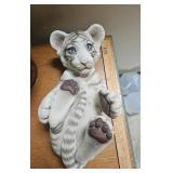 LG Sandcast Tiger figure, heavy