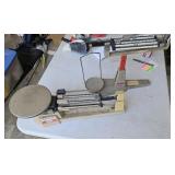 Pair of vintage scales/balances