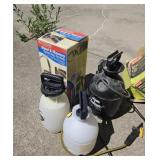 4 sprayers