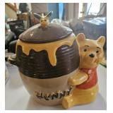Winnie The Pooh cookie jar