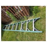 8 foot aluminum step ladder3