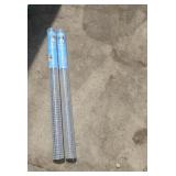 2 small rolls hardware cloth