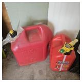 2 gas cans