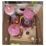 Hummingbird feeders