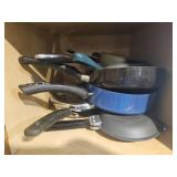 Frying pans & omelet makers, includes Paula Dean