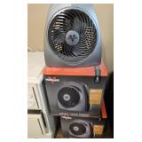 2 Vornado whole room heaters