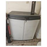 Rubbermaid storage chest