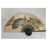 Peacock Fan Wall Decor