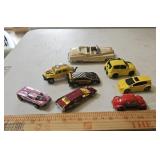 Die cast cars