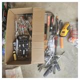 Wrenches, screwdrivers & more