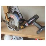 Ryobi circular saw & Craftsman drill/driver