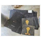 Assorted floor mats