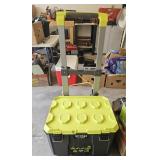 Ryobi rolling tool chest & batteries