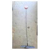 Garage stop sign
