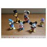 Porcelain Walt Disney Figurines: Mickey Mouse,