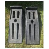 Pair Of Automobile Ramps