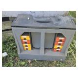 Step stool/hardware chest