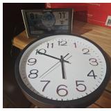Weather station & wall clock