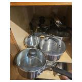 Farberware Cook Set, 6 Pans With Lids