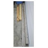 4x4" posts