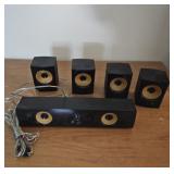 Mini L G speakers