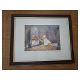 Winnie The Pooh framed print