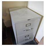 Legal size 2 drawer filing cabinet