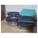 Refrigerator storage dishes