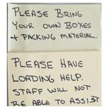 Important Information