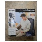 Programmable Back massager with heat