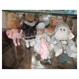 Dolls, clowns, ceramics,  & more