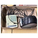 Demo label, writer 450 and calculator