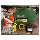 Academy of model antics 1981 wooden RC plane box