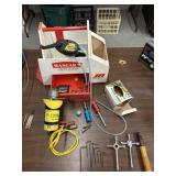 Hangar nine RC flight box