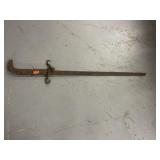 Antique Cast Iron Cotton/Tobacco Scale