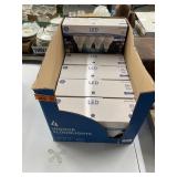 6 pkgs LED Bulbs