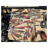 Large lot of tools for gardening outdoorsy things