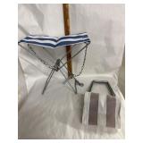 2 Fishing Stools