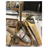 Sledge Hammers, Hand Saws & Other Assorted Tools