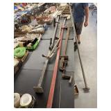 Load Bars & log roller