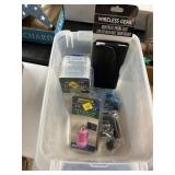 Sm Plastic Containers, USB Car Chargers & Phone
